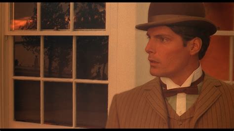 Christopher Reeve in Somewhere In Time (1980)