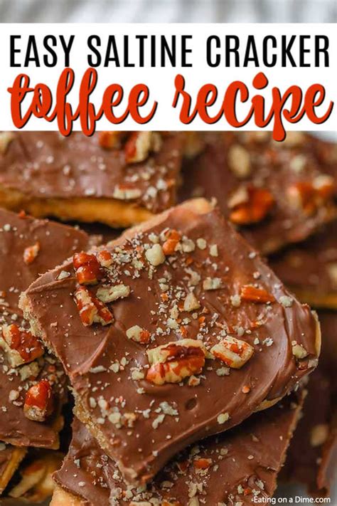 Easy Saltine Cracker Toffee Recipe Artofit