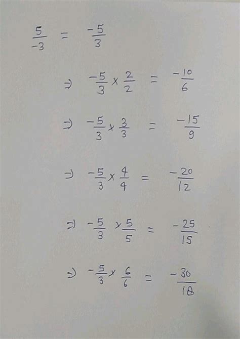 Give Four Rational Numbers Equivalent To I 27 Ii 5 3