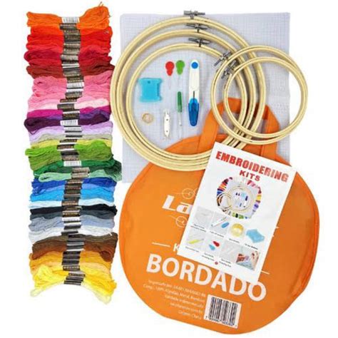 Kit Bordado Ponto Cruz Lanmax Shopee Brasil