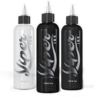 Tinta Para Tatuagem Viper Ink New Ml Cores A Escolher Shopee Brasil