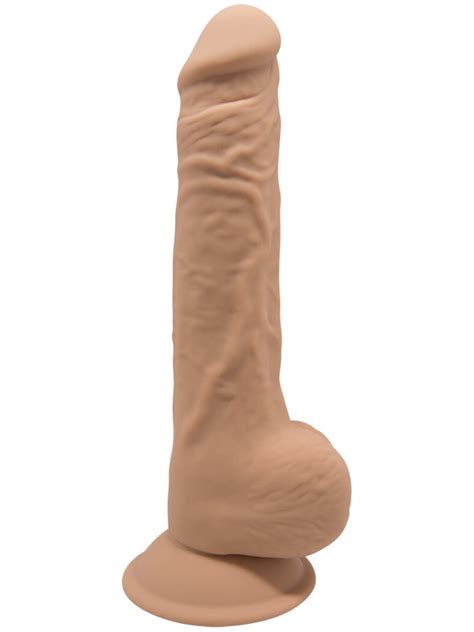 Realistické dildo SILEXD Model 3 z paměťového silikonu SEXLOVE cz