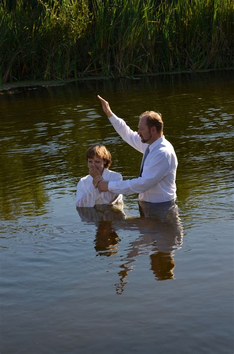 Water Baptism An Act Of Obedience