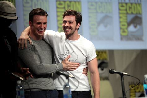 It's All about Chris Evans! — Marvel Studio Press Conference @ Comic-Con...