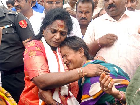 Governor Tamilisai Soundararajan Visits Flood Affected Areas In