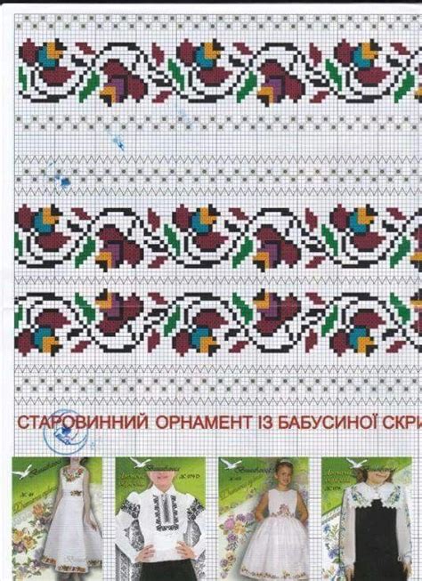 Пин от пользователя Oks Kroks на доске мережива&бордюри | Вышитые ...