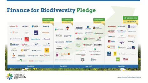 20 More Financial Institutions Sign The Finance For Biodiversity Pledge 22 September 2021