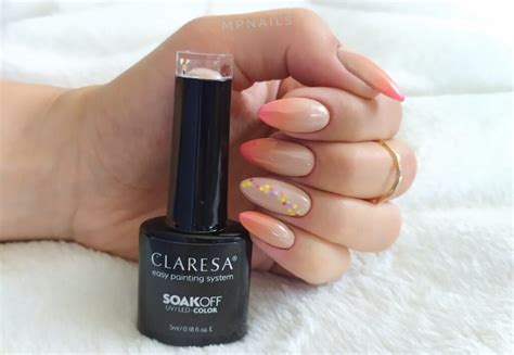 Гел лак 104 Nude Claresa Manicure Zone