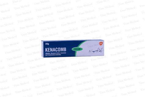 Kenacomb 20G Cream Time Medical