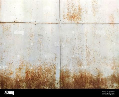 Rusty Corrosion And Oxidized Background Grunge Rusted Metal Texture