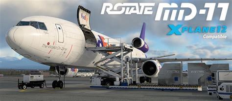 Rotate MD 11 V1 07 Released News From Commercial Designers X Plane