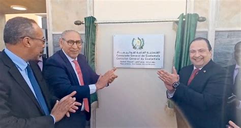 Maroc Le Guatemala inaugure son consulat à Dakhla