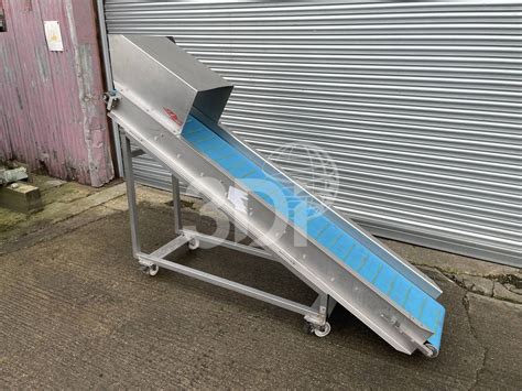 Inclined Flat Belt Conveyor Di Process Equipment