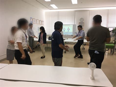 障がい者の就労移行支援 アビリティーズジャスコ宮城・千葉・神奈川・東京 【木更津】基礎体力作り「やっさいもっさい」を踊ってみよう！