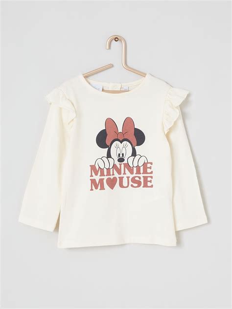 Camiseta Minnie BLANCO Kiabi 5 00