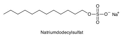 PharmaWiki - Natriumdodecylsulfat