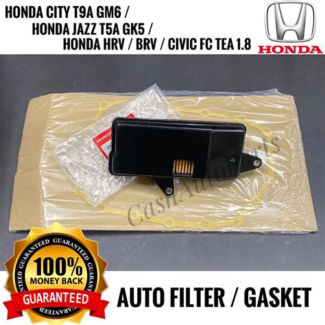 Honda City T9a Gm6 Jazz T5a Gk5 Hrv Brv Civic Fc Tea 18 Auto