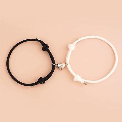 Buy YSSHIN Magnetic Pinky Promise Bracelet For Couples Pulseras Para