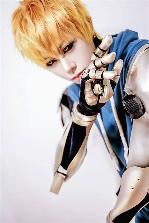 [One Punch Man] Cosplay Genos | Cosplay, Cosplay anime, Genos cosplay