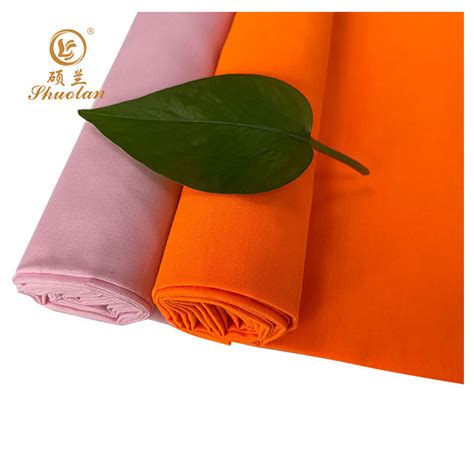 Gsm Polyester Cotton Fabric Tc Cvc Twil Dyed Print