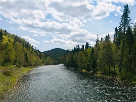 From Quebec City Jacques Cartier National Park Hiking Tour Getyourguide