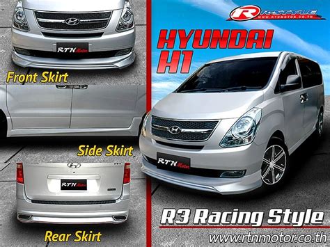 Bodykit For Hiace H 1 Rstyle Racing