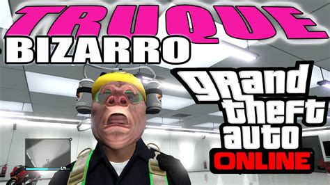 GTA V TRUQUE PARA FAZER QUALQUER COMBINAÇÃO BIZARRA CAPACETE MASCARA