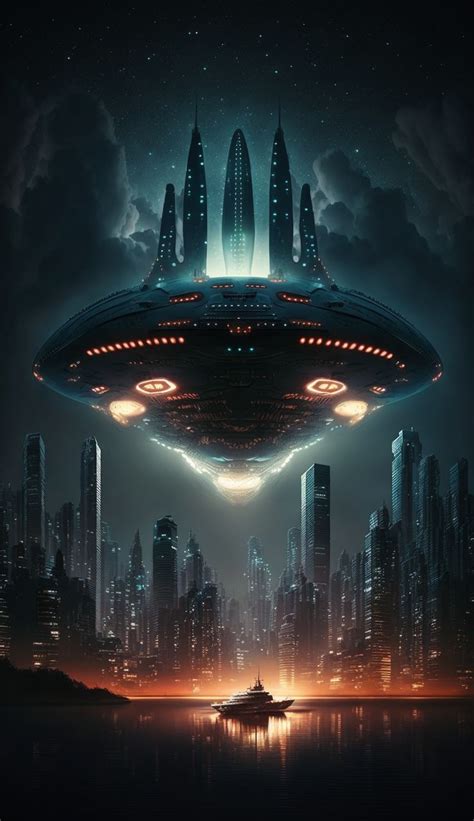 Nave Extraterrestre Extraterrestrial Ship Disco Voador Geradores