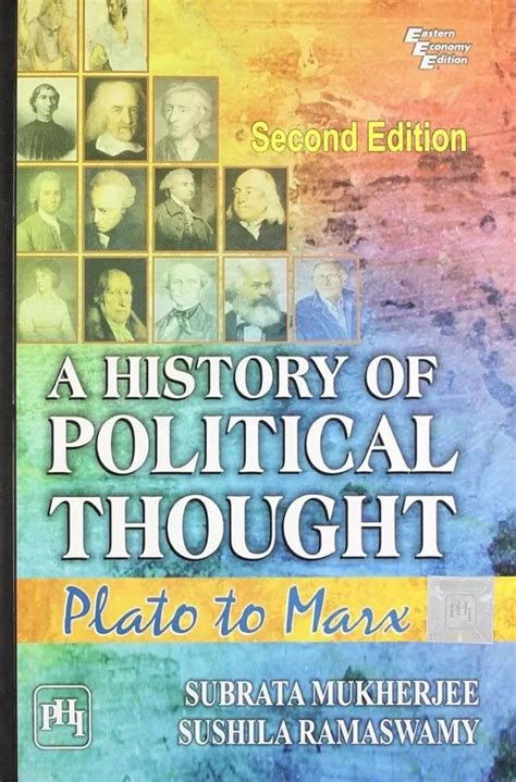 Subrata Mukharjee English A History Of Political Thought Plato To Marx