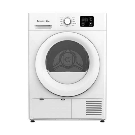 EuropAce 8 Kg Heat Pump Dryer EDY 8801Y Gun Metal White Online At