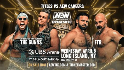 Aew Dynamite April Spoilers Sees Championship Change Hands