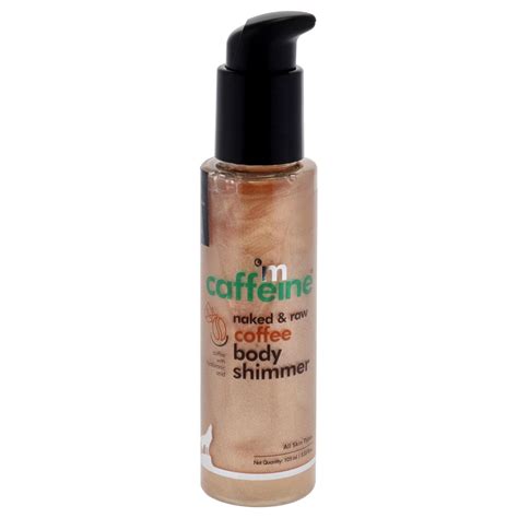 Amazon Mcaffeine Coffee Body Shimmer For A Glam Ready Skin With