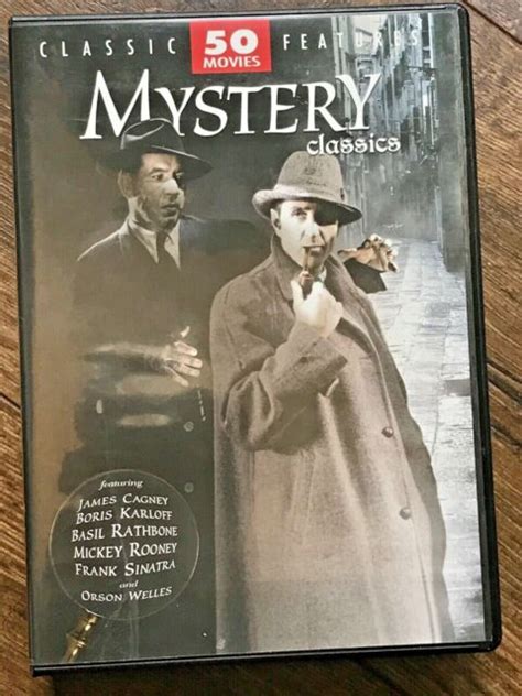 Mystery Classics 50 Movie Pack Dvd 2009 12 Disc Set Ebay