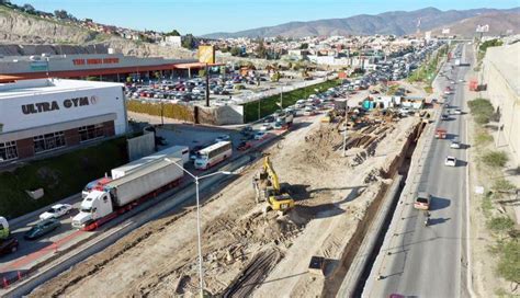 Supervisan Avances En Obras De Puente Casa Blanca En Tijuana Uniradio