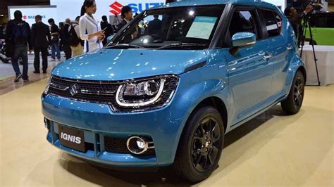 Maruthi Suzuki Ignis Price Specifications Auto Report TV5 News