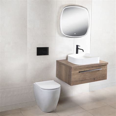 M Line Rimless Back To Wall Wc With Slim Soft Close Seat And Cover