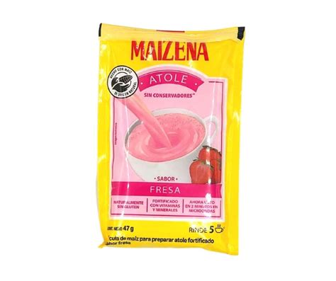 Maizena Sabor Fresa Gr Do A Pelos