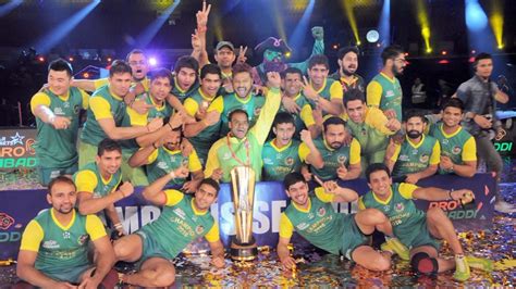 Pro Kabaddi League Winners List Pkl Season Winners List