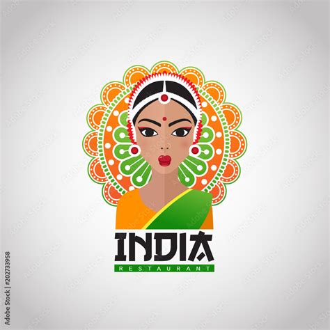 Traditional Indian Logo Design