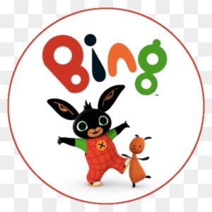 Bing Bunny Padget Waving - Padget Bing - Free Transparent PNG Clipart ...