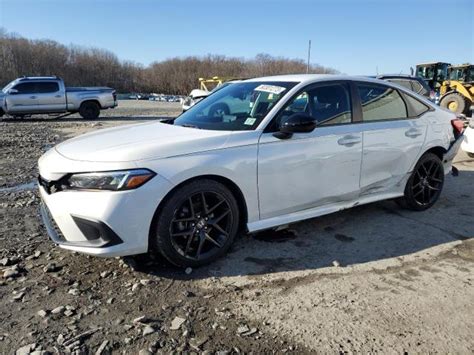 2022 Honda Civic Sport For Sale Nj Trenton Wed Feb 21 2024 Used And Repairable Salvage