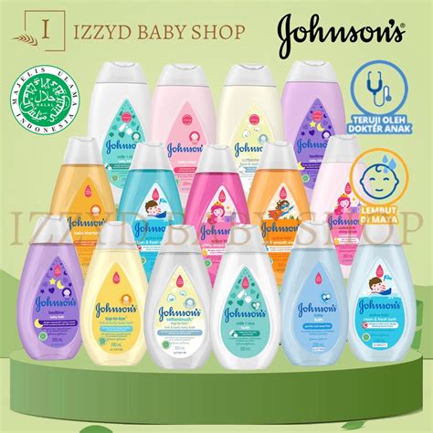 Jual Johnson S Baby Lotion Bath Shampoo Wash Sabun Bayi CottonTouch