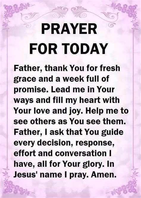 Prayer For Today Pictures Photos And Images For Facebook Tumblr