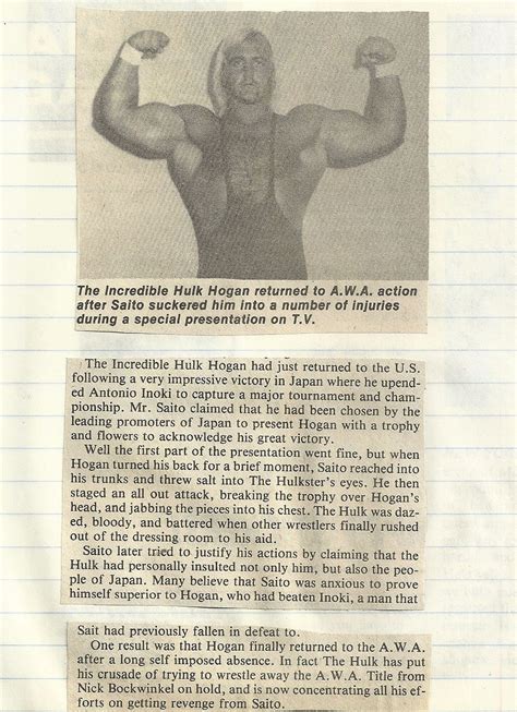 Pin By Timothy Welsh On Hulk Hogan Scrapbook The Incredibles