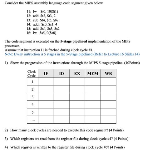 Solved Consider The Mips Assembly Language Code Solutioninn