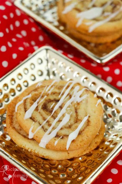 Cinnamon Bun Cookies The Rockstar Mommy