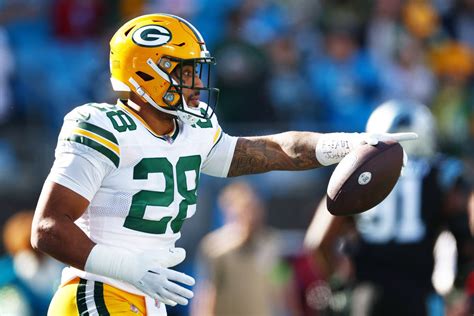 AJ Dillon injury update: Latest news, updates for Packers RB ahead of ...