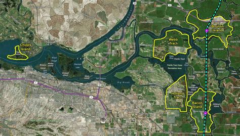 Court Suspends Metropolitan Water Districts Massive Delta Land Buy Kqed