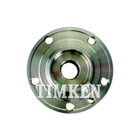 Wheel Bearing And Hub Assembly Fwd Front Timken Ha Ebay