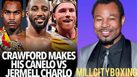 Shane Mosley Keeps Iton Terrence Crawford Fighting The Winner Of